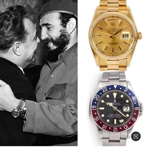 fidel rolex